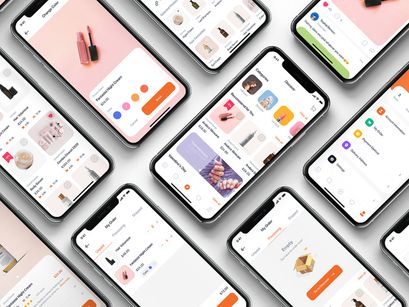 Blossom - Beauty UI Kit for Sketch