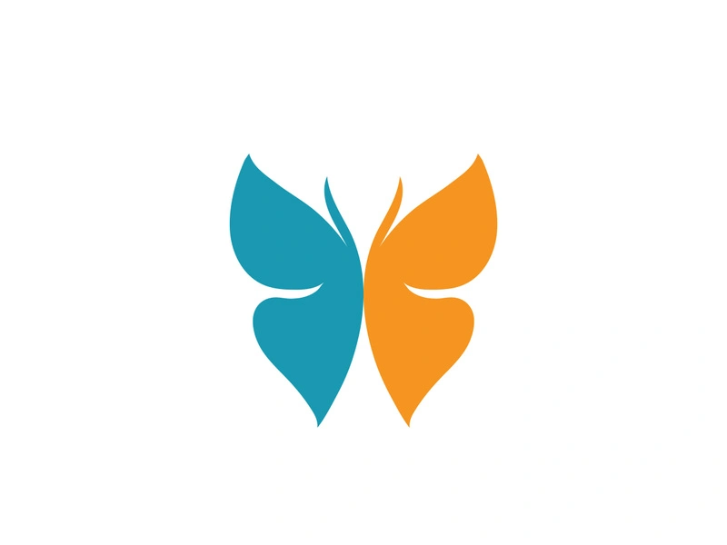 Butterfly icon design