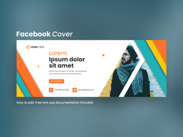 Modern Facebook Banner preview picture
