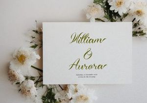 Maileya Vintage | Elegant Script