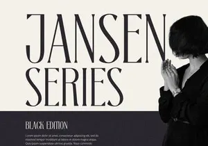 Silveridge - Serif Font