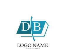 Digital book logo technology vector icon design