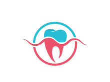 Dental logo Template vector illustration
