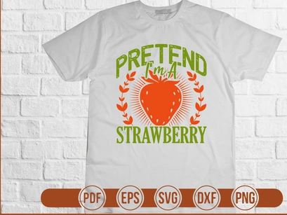 pretend im a strawberry