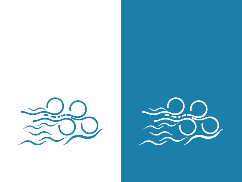 Wind icon vector illustration design template