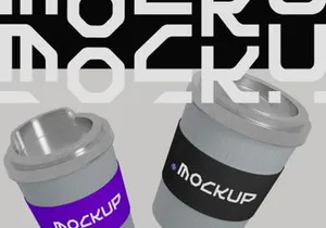 Coffee Cup Mockup