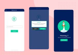 Reward/Wallet App Ui Kit