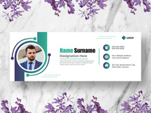 Corporate Email Signature Template Ver-6