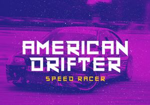 Super Maizen - Modern Futuristic Font