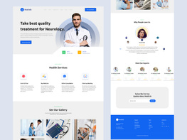 Medinik-Medical-Website-Landing-Page preview picture