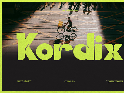 Kordix | Display Hand Drawn