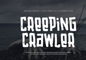 Graveyard Guardian - Display Font