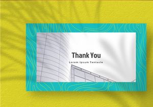 Lain Art Powerpoint Template