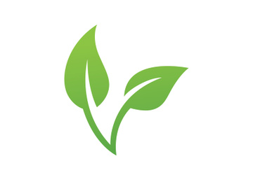 green leaf ecology vector preview picture