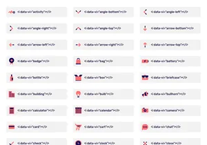 Vivid SVG Icons - Freebie