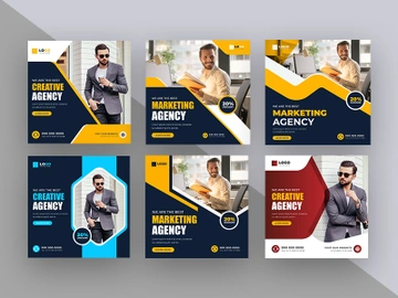 Digital Marketing Agency Instagram Post Ver-13 preview picture