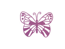 Butterfly, SVG Vector Illustration