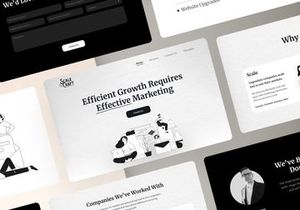 Scale&Craft - Marketing Landing Page