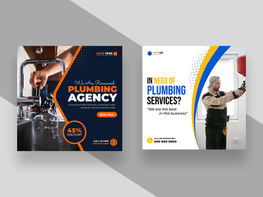 Plumbing Service Social Media Post Ver-1 preview picture