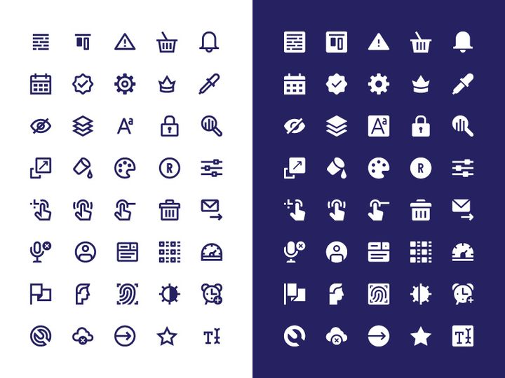 248 Interface icons — Free icon set