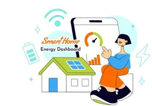 10 Smart Home Energy Illustration