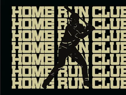 Baseball Varsity - Condensed Slab Serif Font