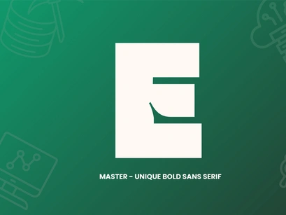 Masty - Unique Bold Sans Serif Font