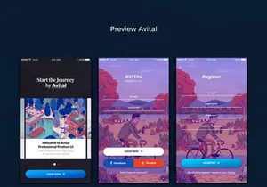 Avital UI Kit