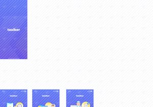 Taxiber - Taxi Booking Application