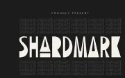 Shardmark - Display Font