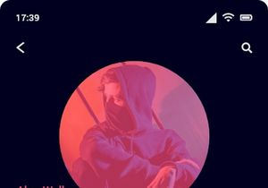 Shazam Music Player App Redesign