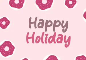Christmas Donuts