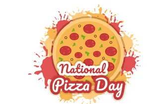 15 National Pizza Day Illustration
