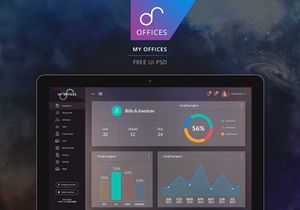 Free PSD Dashboard