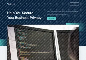 B2B Landing Page - Figma