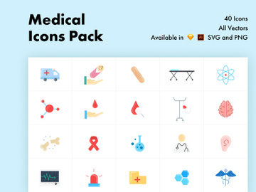 Medical Color Icons preview picture