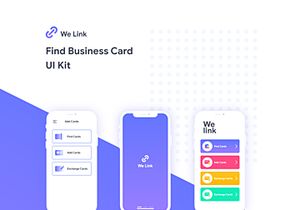 We Link App Ui Kit