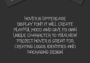Hover Free Font