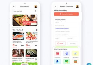 Buy Meat Products Online Shop Mobile App UI Kit