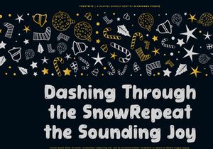 Frostbite - Playful Font