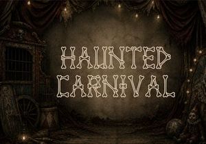 GRIMBONE – Spooky Skeletal Decorative Font