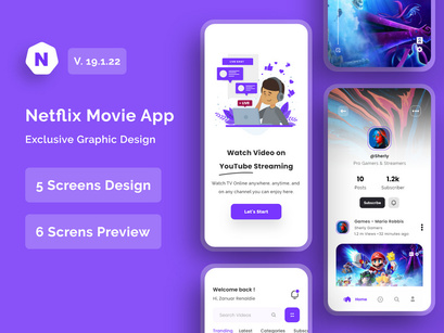 Video Youtube Streaming App