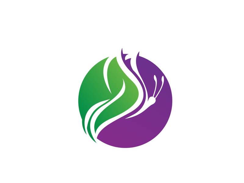 Beauty Butterfly icon design