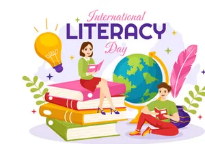 15 International Literacy Day Illustration