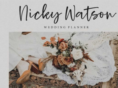 Rustic Wedding Font