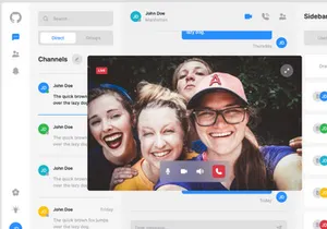 Swipe - The Simplest Chat Platform