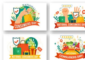 14 National Consumer Day Illustration