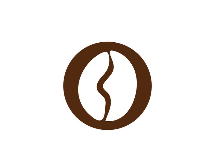 Coffee cup icon Logo Template design