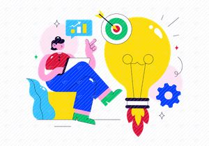 10 Innovation Technology Illustration