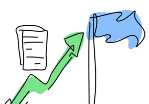Flat Illustration Approved Stamp